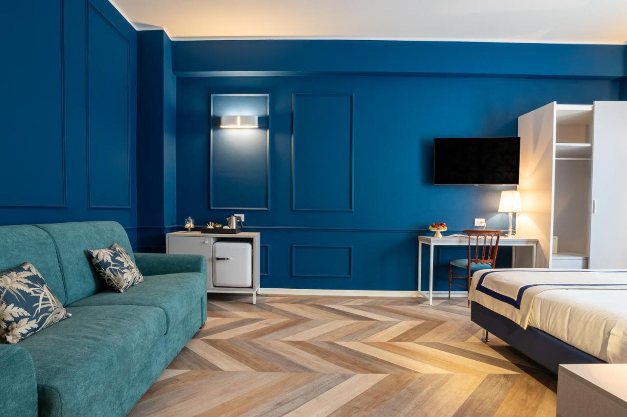 Hotel Monte Rosa Chiavari Buitenkant foto