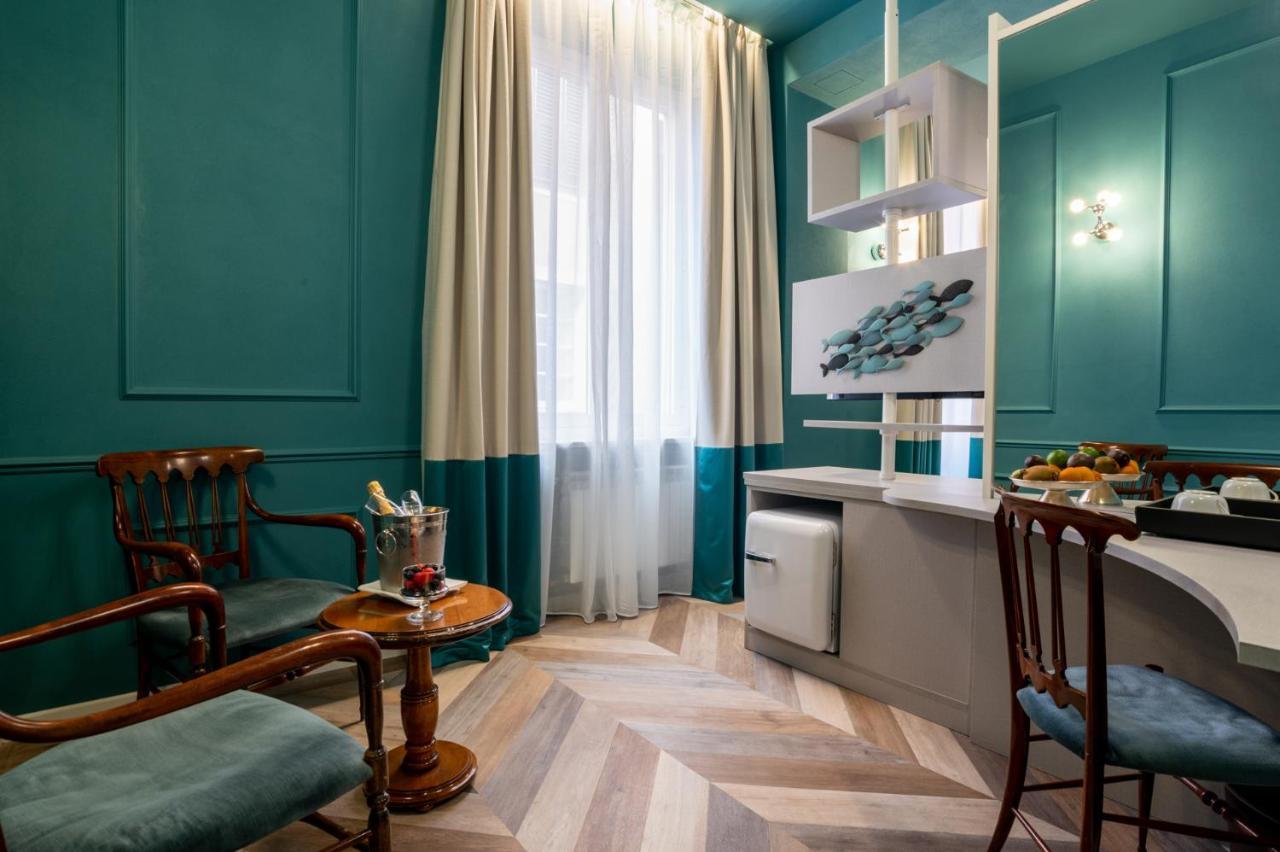 Hotel Monte Rosa Chiavari Buitenkant foto