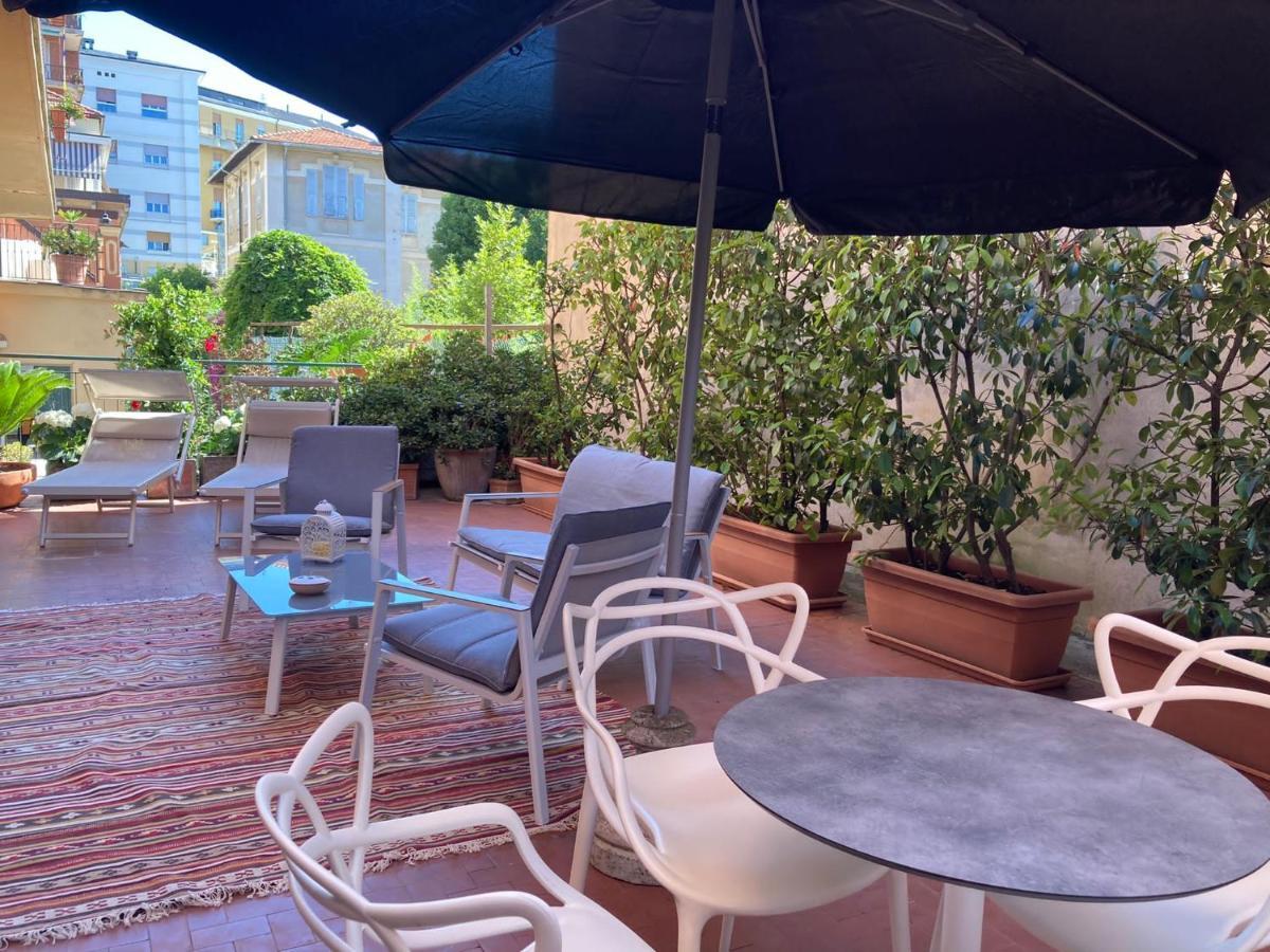 Hotel Monte Rosa Chiavari Buitenkant foto