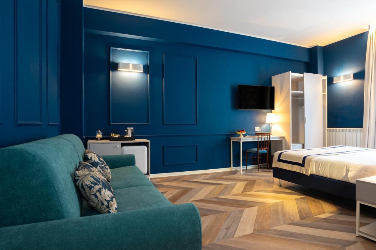 Hotel Monte Rosa Chiavari Buitenkant foto