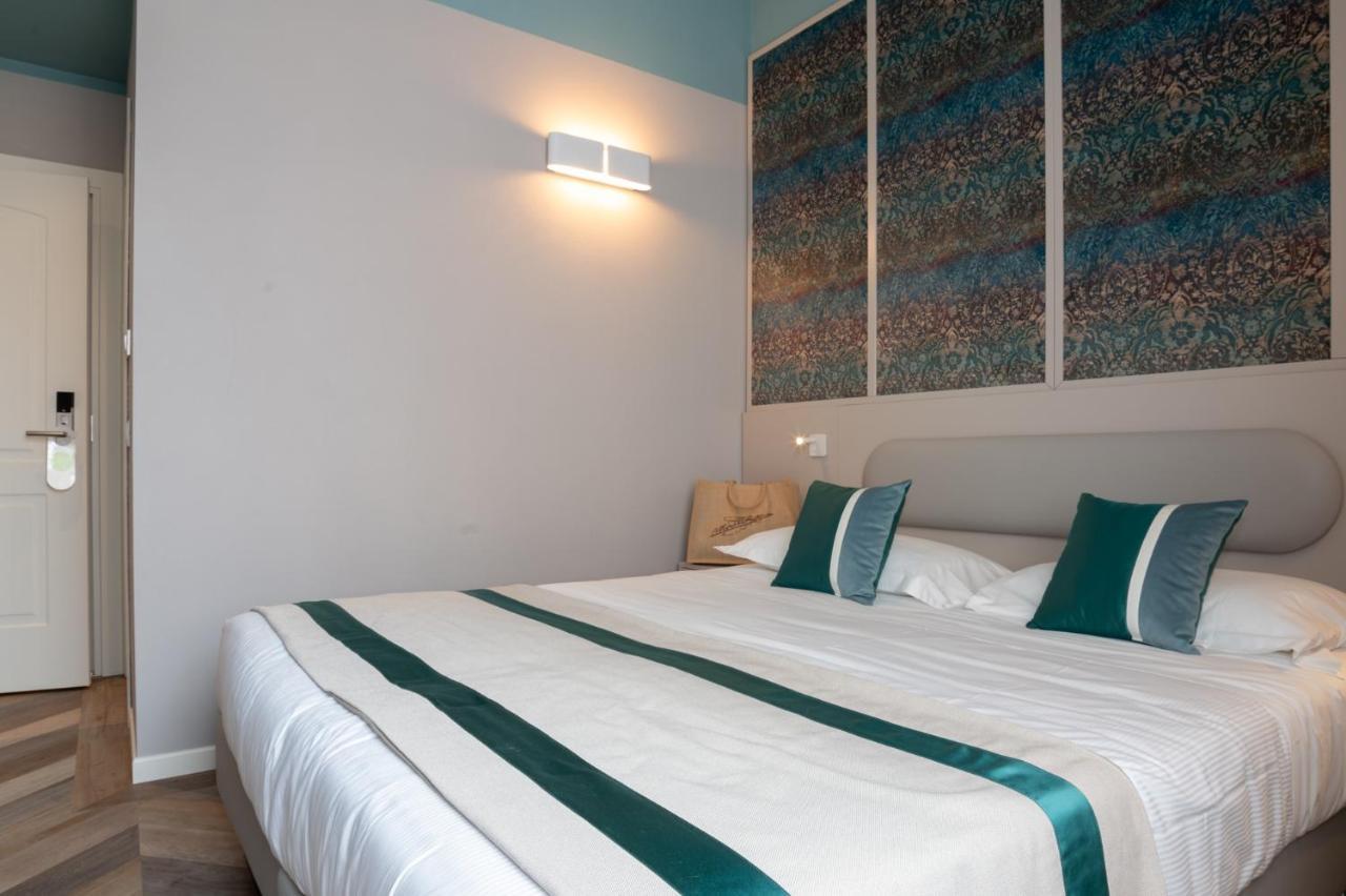 Hotel Monte Rosa Chiavari Buitenkant foto