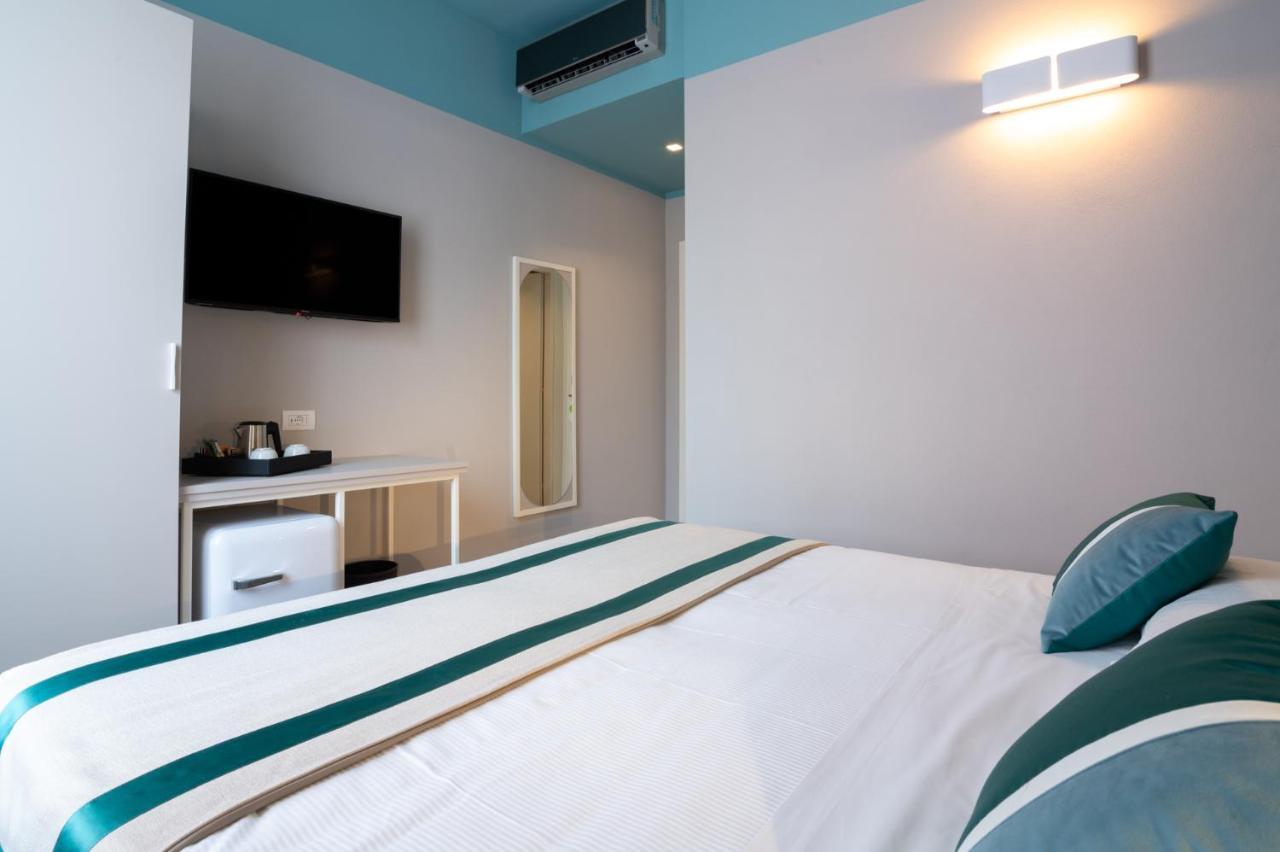 Hotel Monte Rosa Chiavari Buitenkant foto