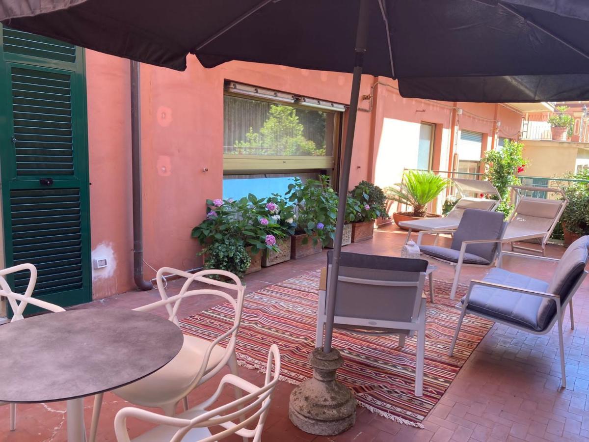 Hotel Monte Rosa Chiavari Buitenkant foto